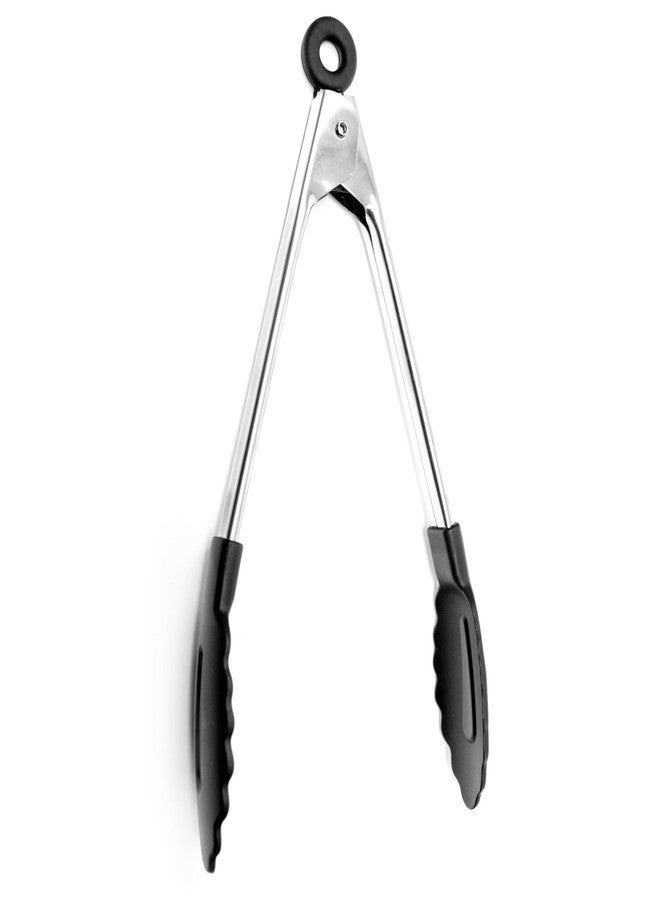 Norpro Nonstick Stainless Locking Mini Tongs - Image 2