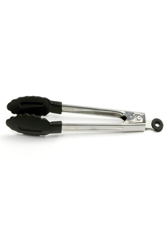 Norpro Nonstick Stainless Locking Mini Tongs - Image 1