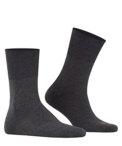 FALKE Run Crew Cut U 1 Pair, Grey (Dark Grey 3970), 6.5-8.5 - Image 4