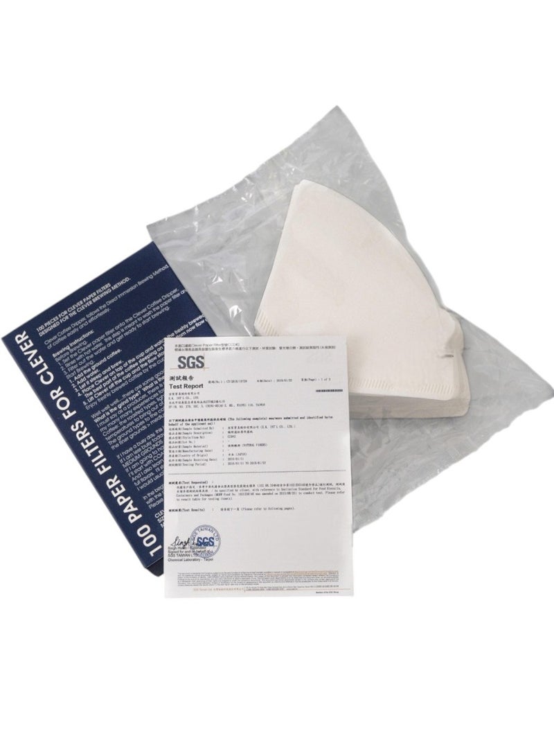 Clever 4 Paper Filters