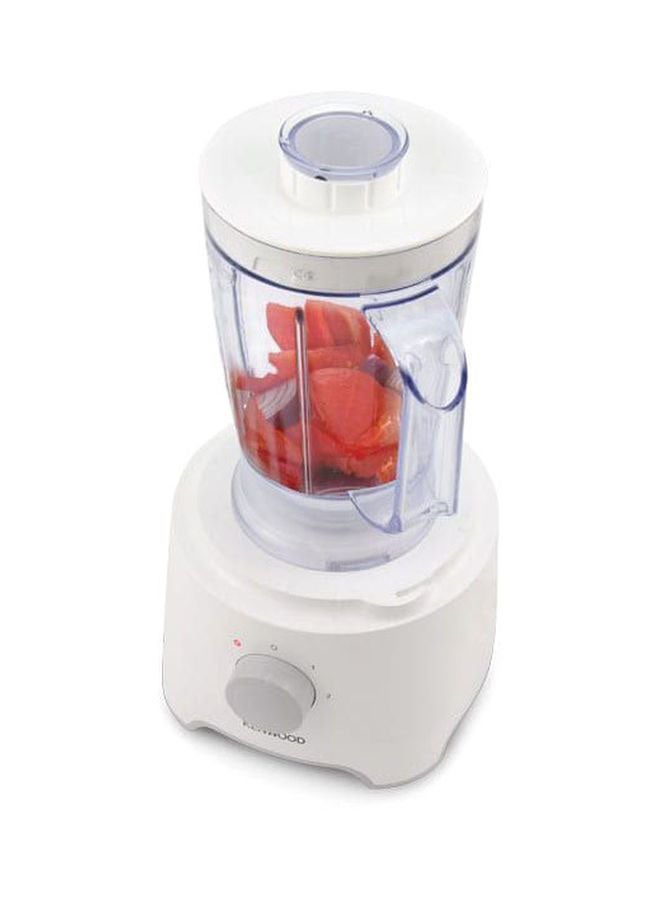 كينوود محضر طعام مالتي برو كومباكت 1.2 L 800 W FDP303 أبيض/ شفاف - Image 4