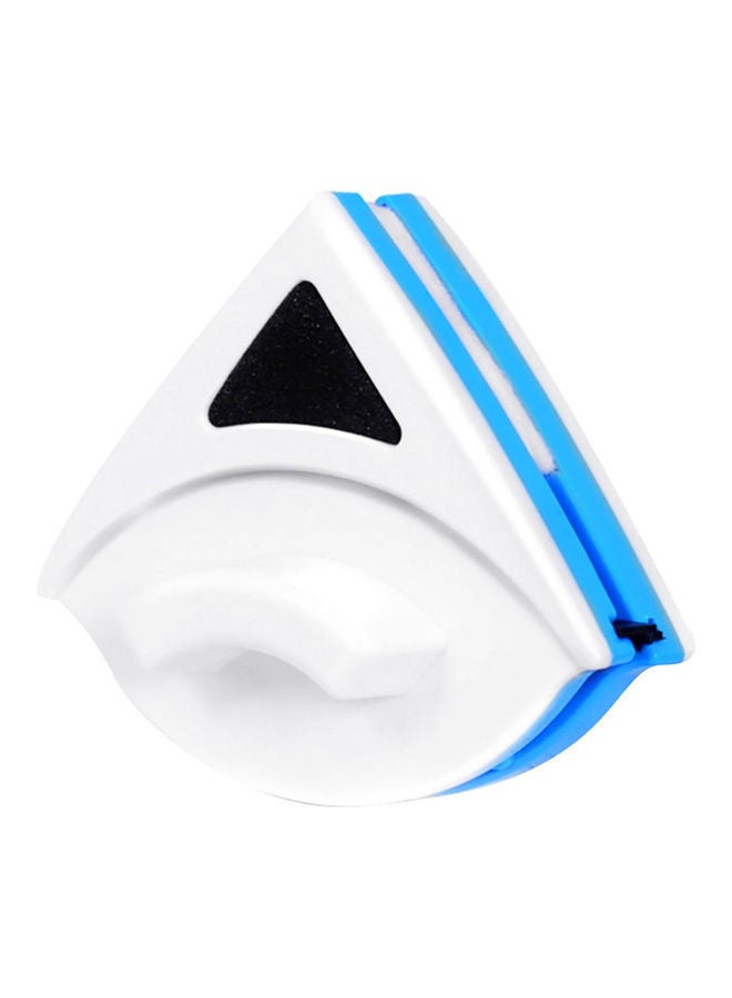 NIBEMINENT Triangular Double-Sided Magnetic Window Scraper White/Red - Image 5