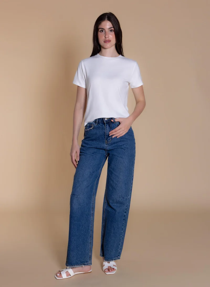 شايبس MIDWEIGHT RIBBED T-SHIRT