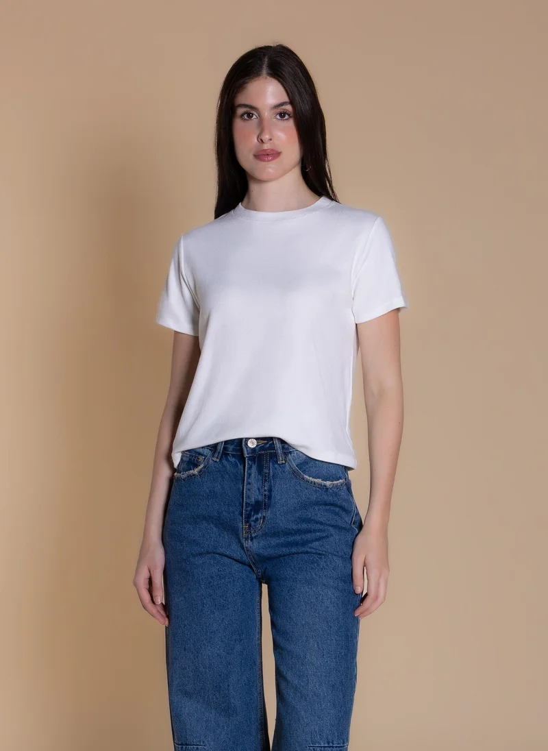 شايبس MIDWEIGHT RIBBED T-SHIRT