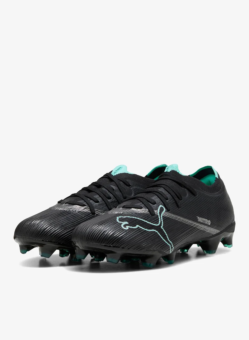 Puma PUMA Black-Intense Mint Ultra Nitro 7 Match Fg/Ag for Men | Best Price UAE
