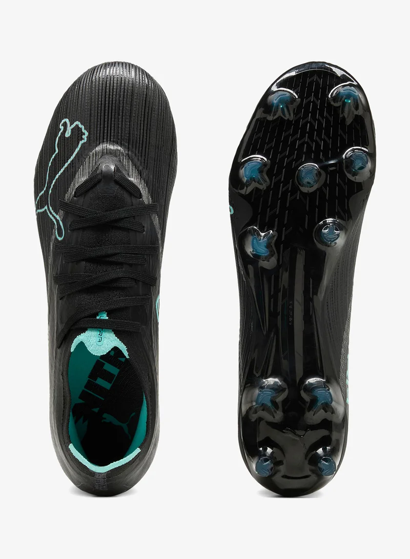 Puma PUMA Black-Intense Mint Ultra Nitro 7 Match Fg/Ag for Men | Best Price UAE