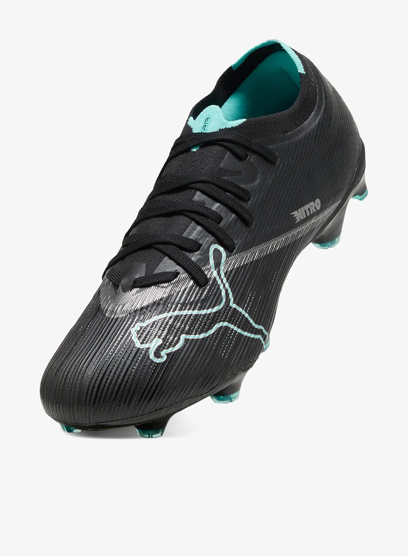 Puma PUMA Black-Intense Mint Ultra Nitro 7 Match Fg/Ag for Men | Best Price UAE