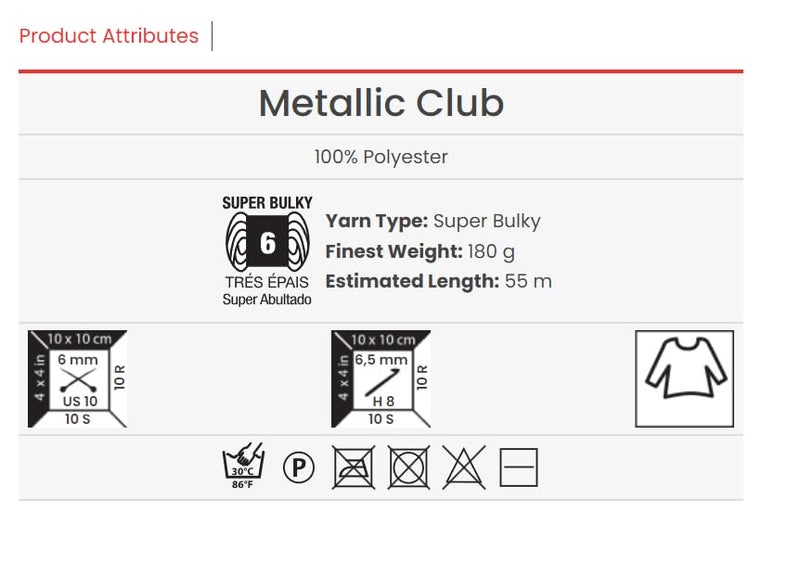 YarnArt Metallic Club – Super Bulky T-Shirt Yarn, 100% Polyester, 6.35 oz (180g), 60 yds (55m), Shiny Multicolor Thread for Handbags, Chic Night Bags, and Crochet Projects (8105) - Image 3