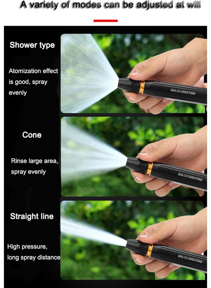 High-Pressure Water Hose Nozzle Gun – Metal Alloy Sprayer with Quick Connector – Ideal for Car Wash, Garden Watering, and Outdoor Cleaning in Egypt - Image 2