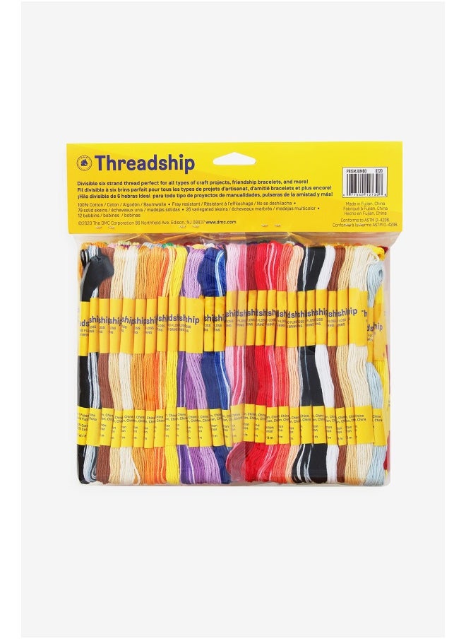 DMC Prism 36 X 8 M Floss Jumbo Divisible Stranded Cotton Skein Pack  - Image 3