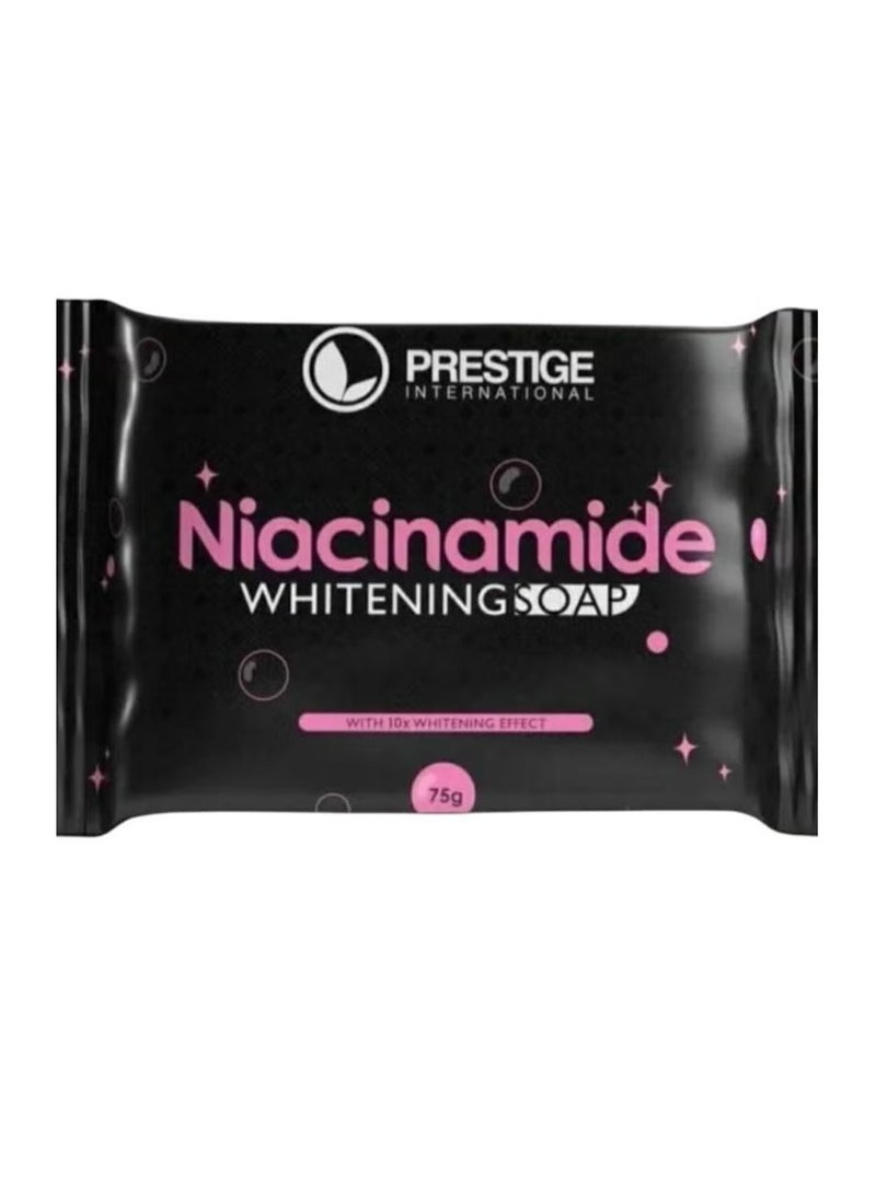 برستيج صابون تبييض النياسيناميد 75 جرام - Image 1