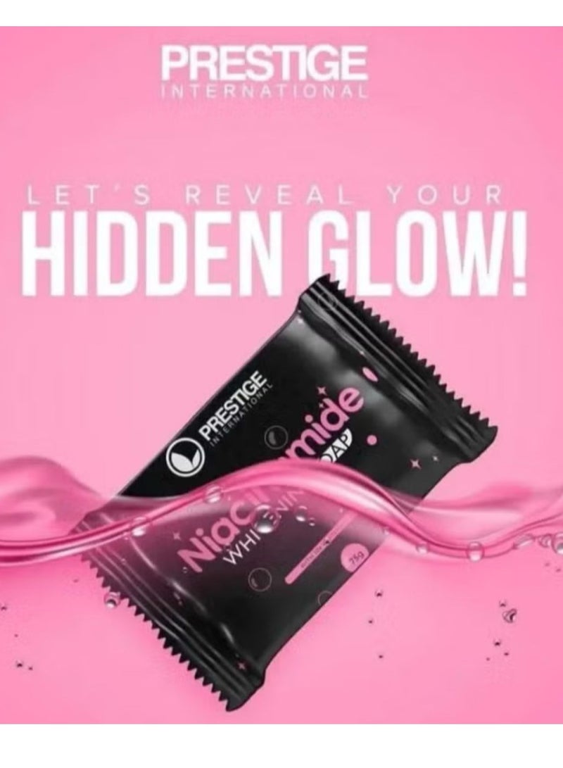 برستيج صابون تبييض النياسيناميد 75 جرام - Image 4