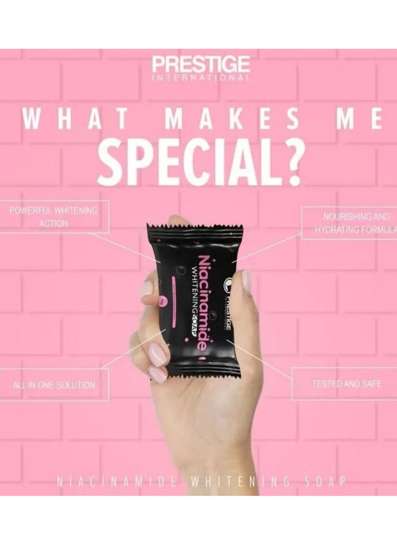 برستيج صابون تبييض النياسيناميد 75 جرام - Image 5