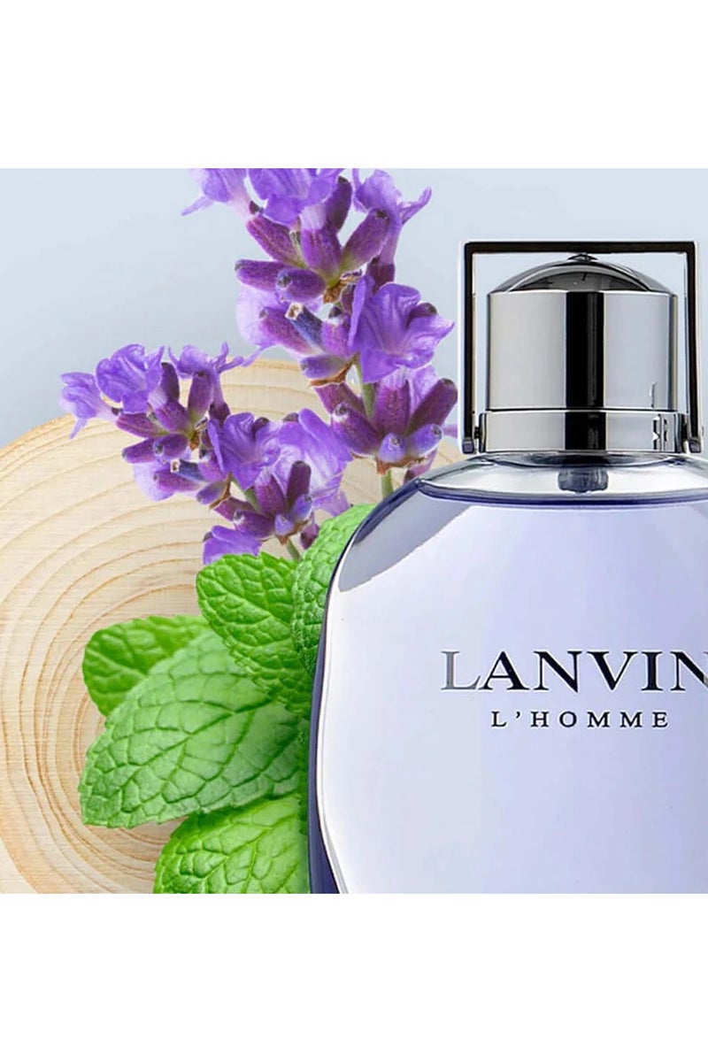 Lanvin L'Homme Eau de Toilette for Men 100ml - Image 3