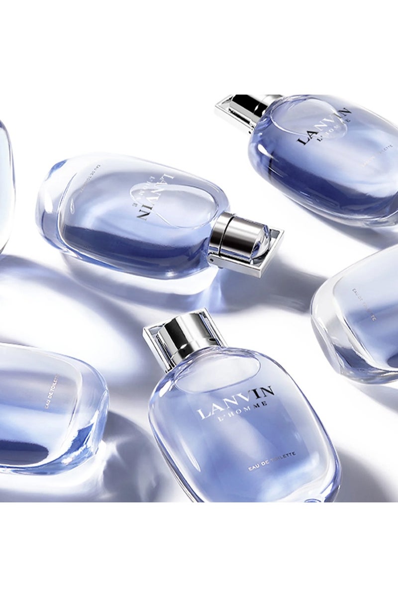 Lanvin L'Homme Eau de Toilette for Men 100ml - Image 2