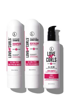 Love Ur Curls - LUS Shampoo & Conditioner Set with All in One Curl Cream Styler for Curly Hair, 3 Step System to Repair and Moisturizing - pzsku/Z84CA7803A3C9D27D556FZ/45/_/1724012992/bd91ddf9-a6dd-40bc-9945-d449656f3106
