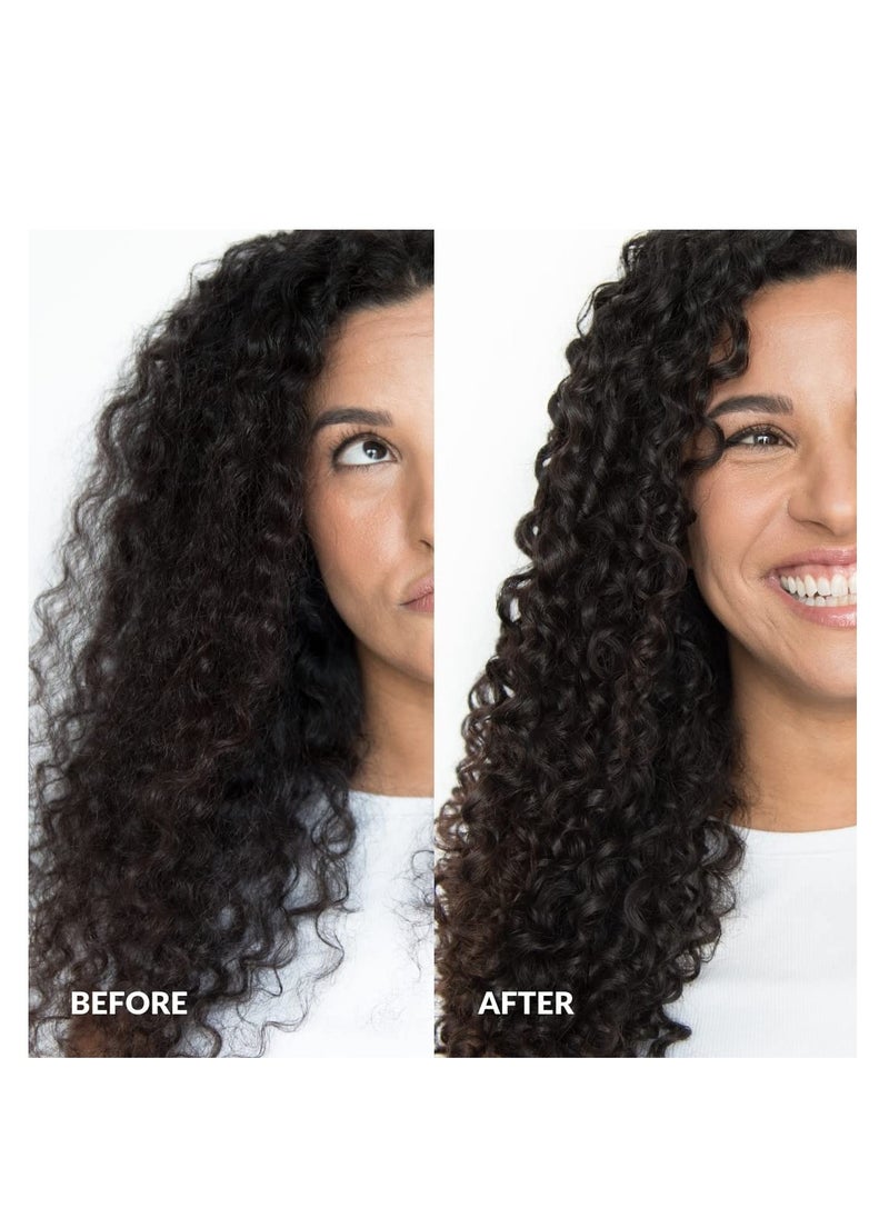 Love Ur Curls - LUS Shampoo & Conditioner Set with All in One Curl Cream Styler for Curly Hair, 3 Step System to Repair and Moisturizing