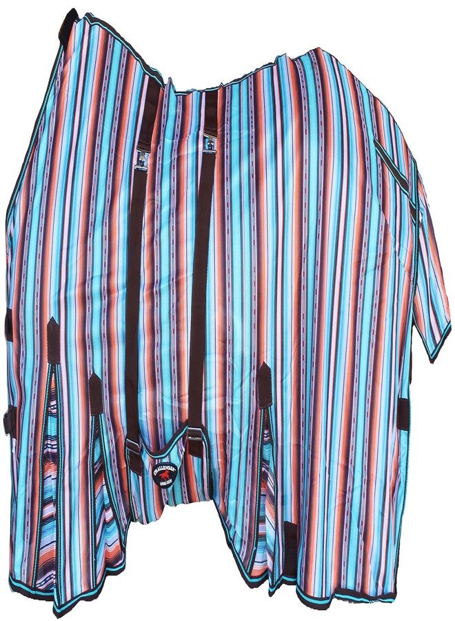 Challenger 76" Horse Mesh Lightweight Breathable Summer Spring Sheet Bellyband 73443