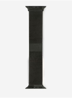 Apple Milanese Watchband for 42mm, 44mm, 45mm 49mm Premium Stainless Steel Mesh Apple Watch Strap, Adjustable, Stylish & Durable Design, Perfect Fit for All Apple Watch Models