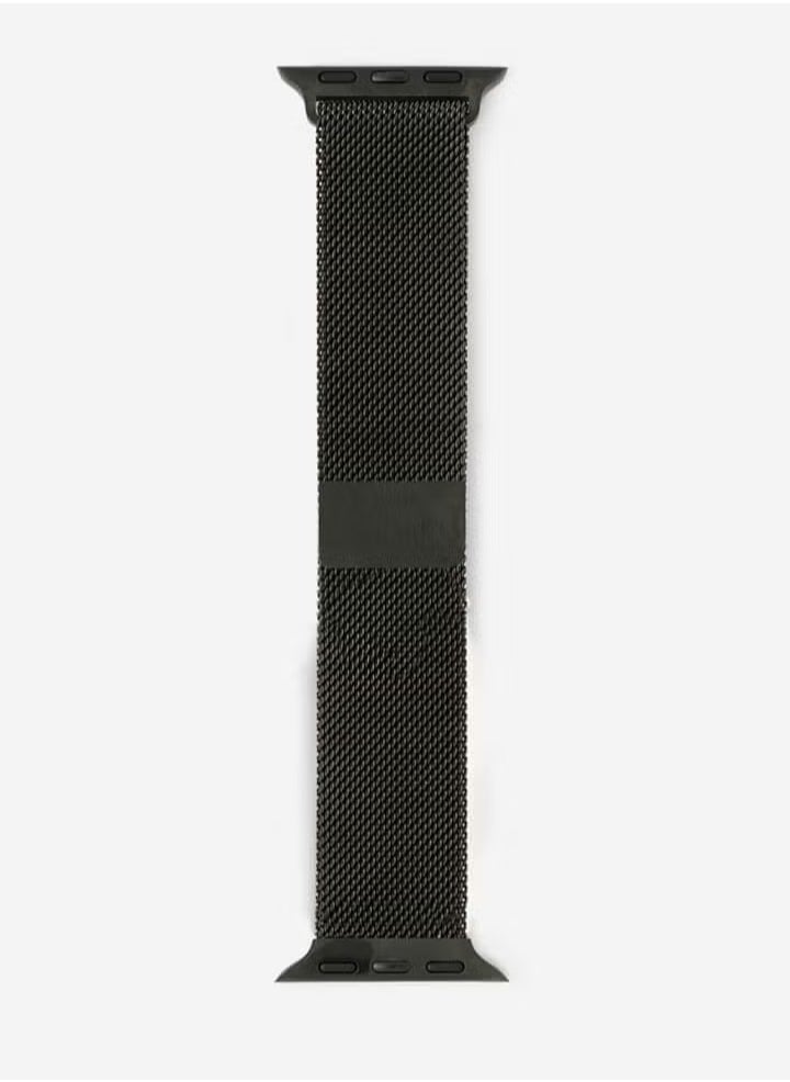 ELTRAZONE - Apple Milanese Watchband for 42mm, 44mm, 45mm 49mm Premium Stainless Steel Mesh Apple Watch Strap, Adjustable, Stylish & Durable Design, Perfect Fit for All Apple Watch Models - Image 1
