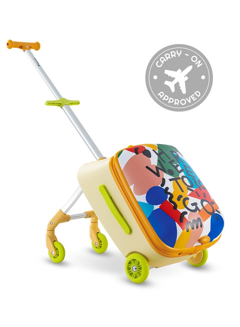 TEKNUM TEKNUM 3in1 Ride On Suitcase- Where to Go  - Image 1