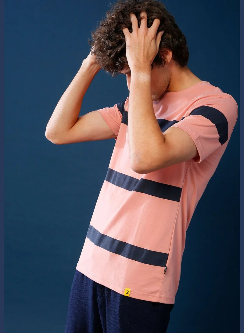 Campus Sutra Round Neck T-Shirt