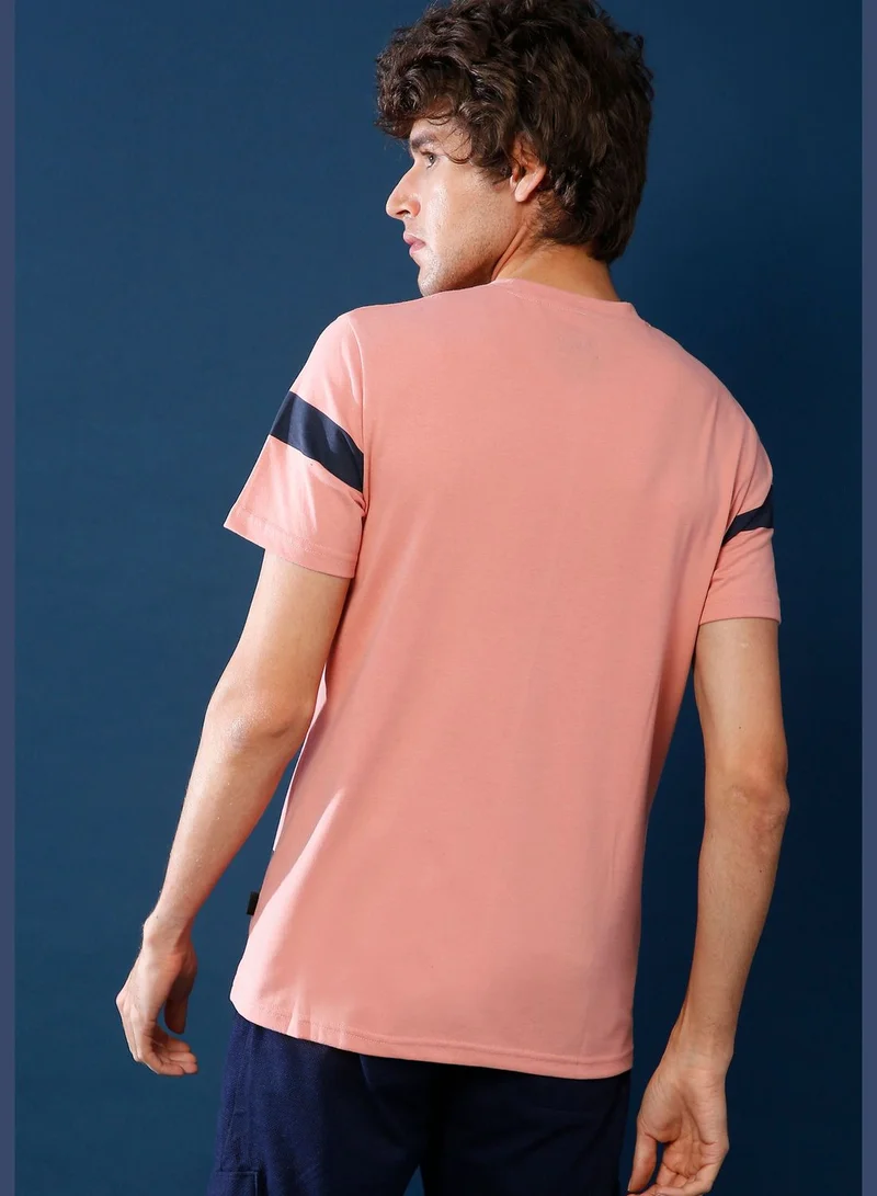 Campus Sutra Round Neck T-Shirt