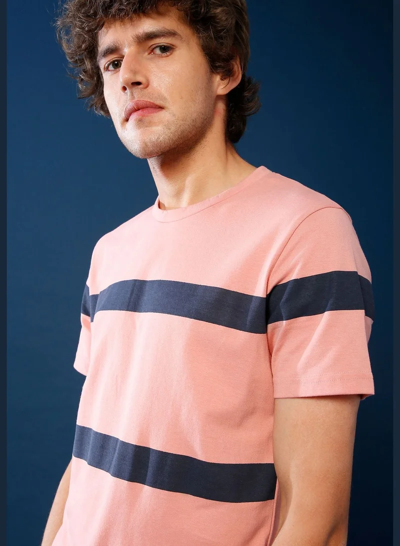 Campus Sutra Round Neck T-Shirt