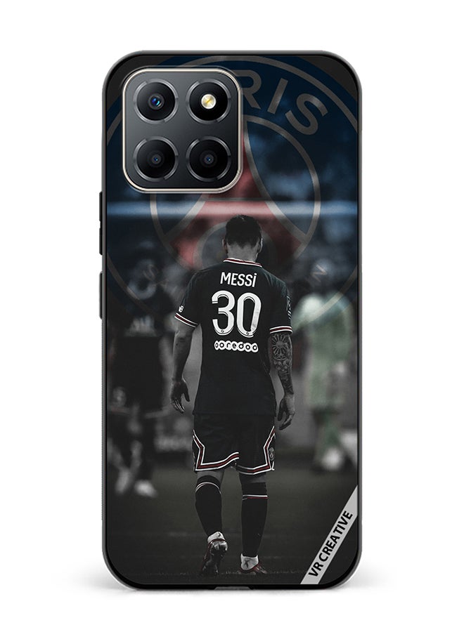 VR CREATIVE Protective Case Cover For Honor X6 Messi Design Multicolour - Image 1