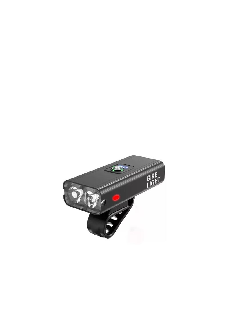 Rockbros Flashlight Bicycle Front With 6 Mode  - Image 1