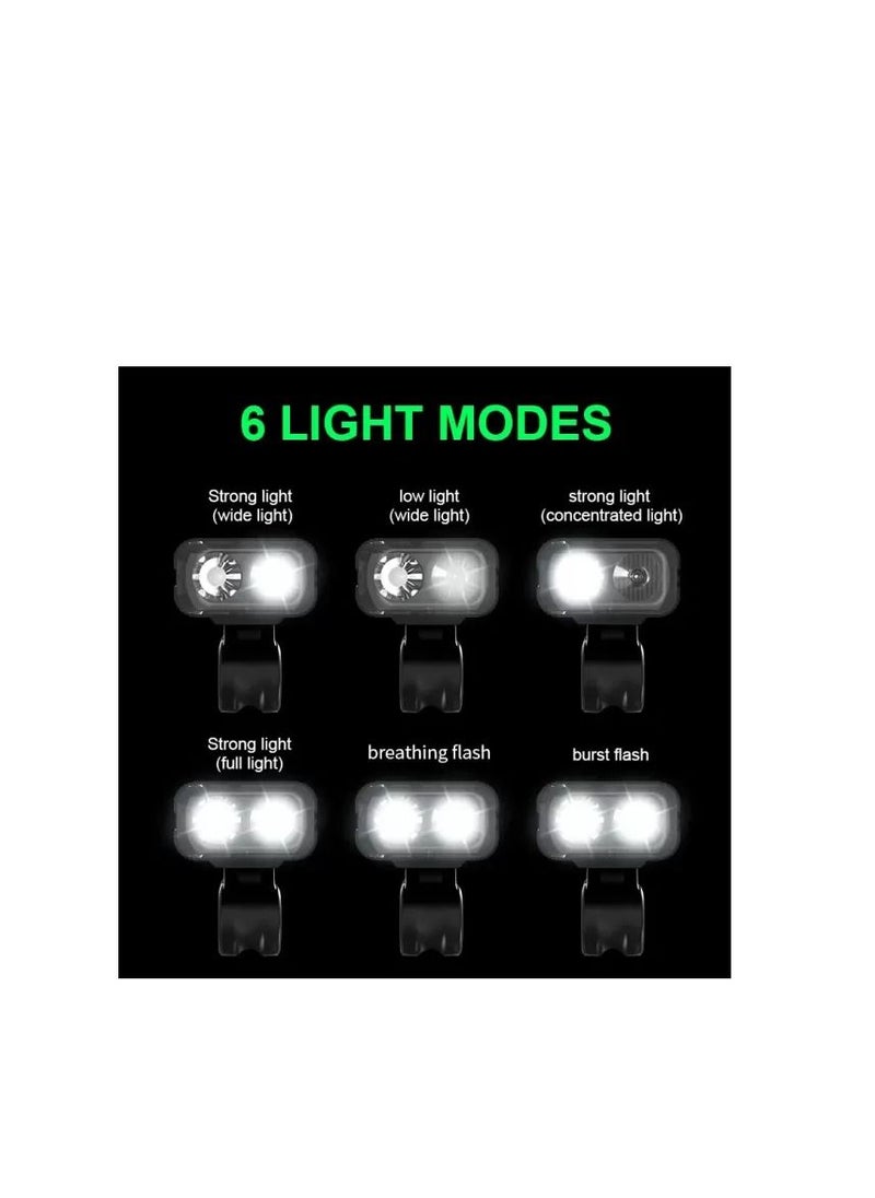 Rockbros Flashlight Bicycle Front With 6 Mode  - Image 2