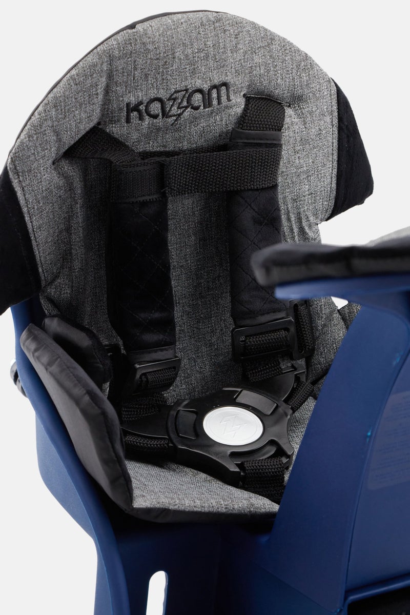 KaZAM Deluxe Center Mounted Child Bike Seat, Navy - Image 3