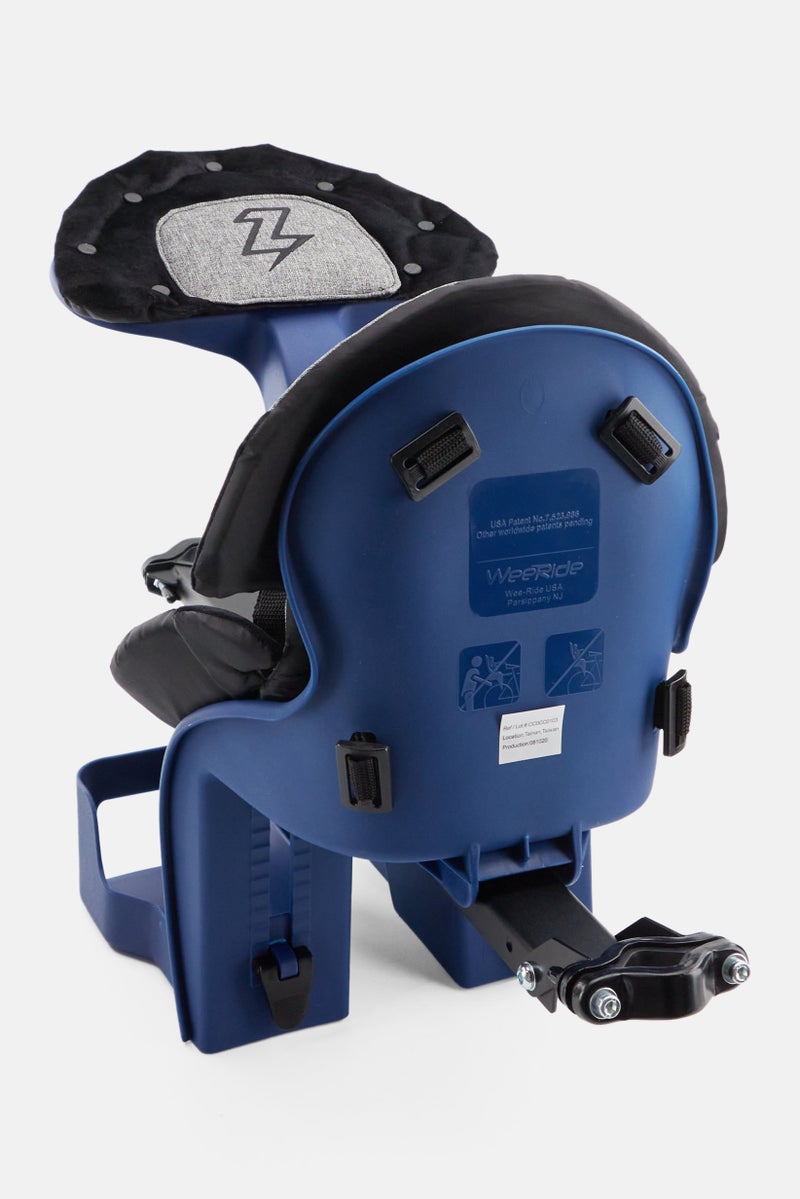 KaZAM Deluxe Center Mounted Child Bike Seat, Navy - Image 5