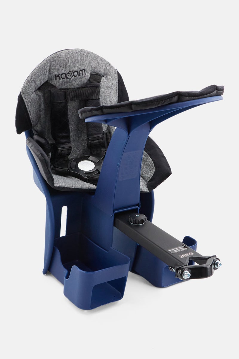 KaZAM Deluxe Center Mounted Child Bike Seat, Navy - Image 2
