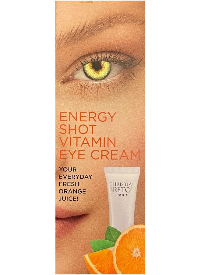 Christian Breton Energy Shot Vitamin Eye Cream 15 Ml 
