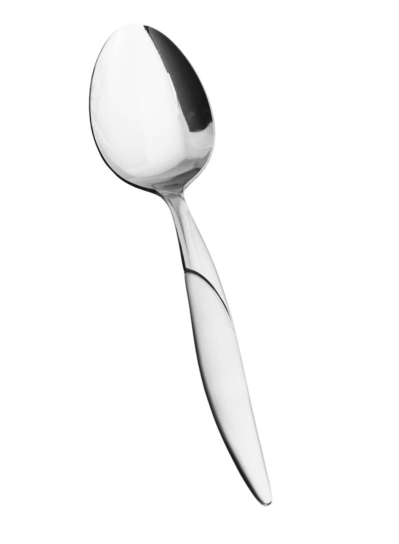 Hic 12-Piece Stainless Steel Dinner Spoon Set Silver - Image 2