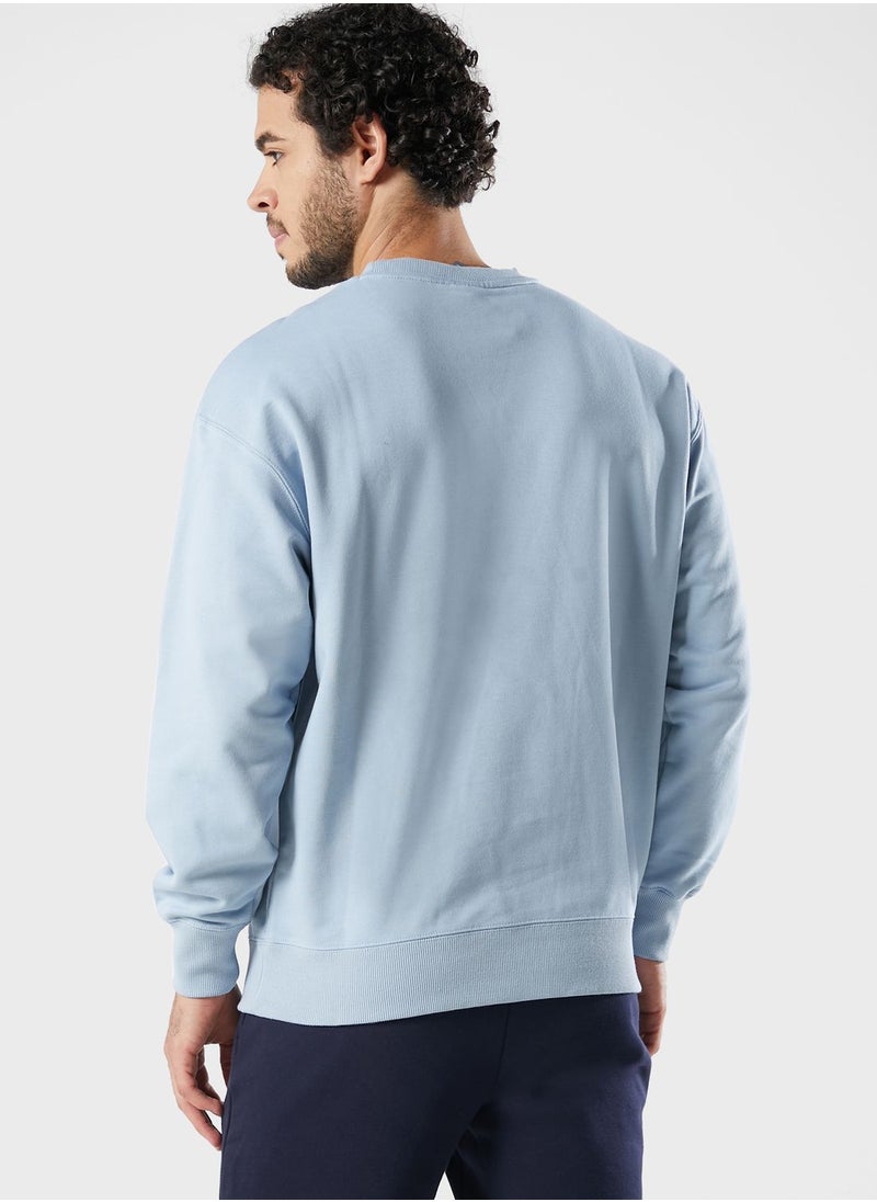 PUMA - Classics Relaxed men sweater - Image 1