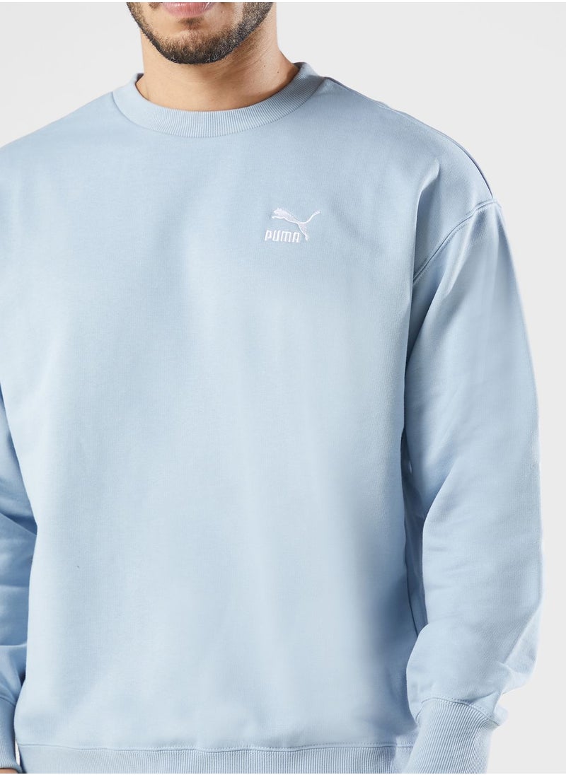 PUMA - Classics Relaxed men sweater - Image 1