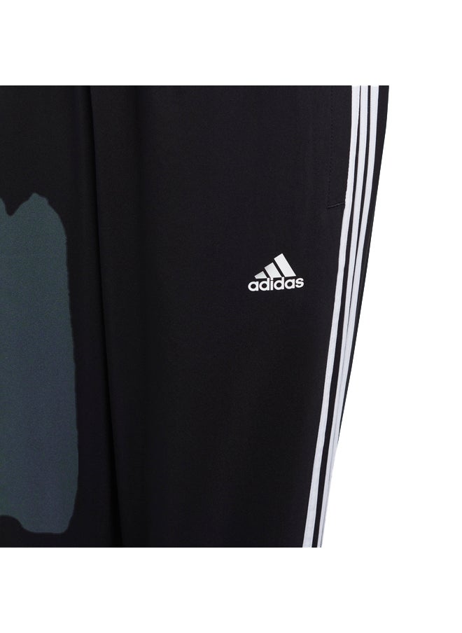 Adidas - Essentials 3-Stripes Woven Tracksuit Bottoms - Image 1