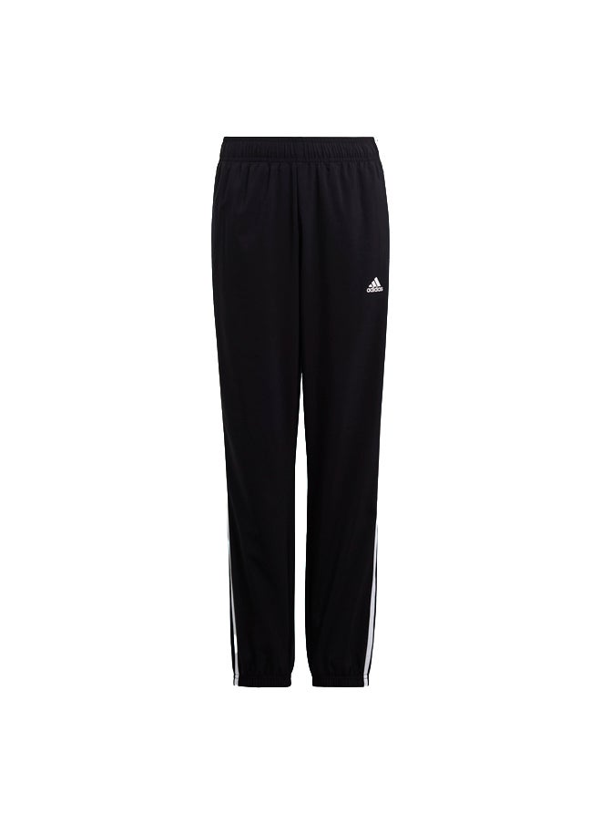 Adidas - Essentials 3-Stripes Woven Tracksuit Bottoms - Image 1