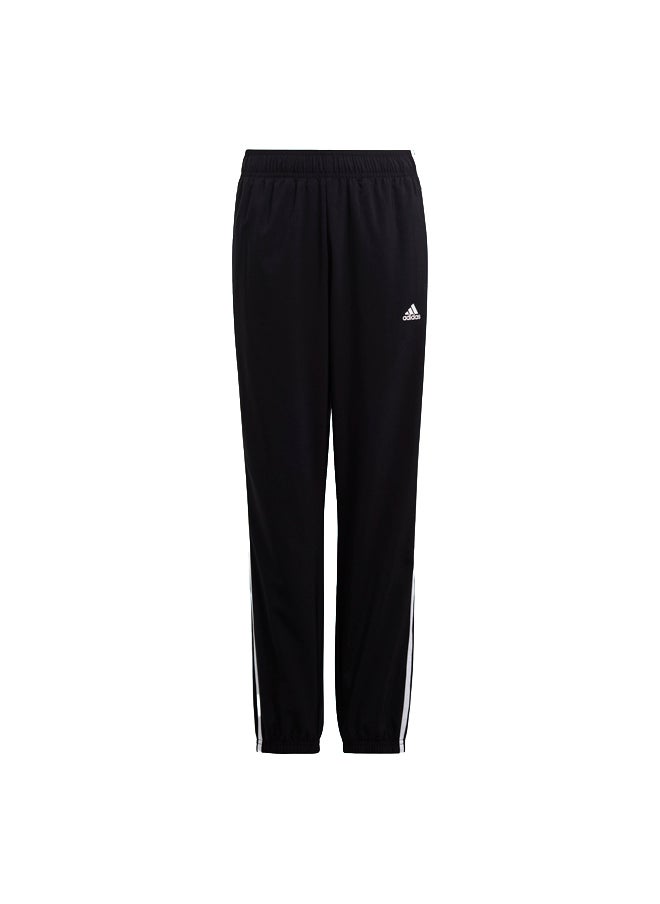 Adidas - Essentials 3-Stripes Woven Tracksuit Bottoms - Image 1