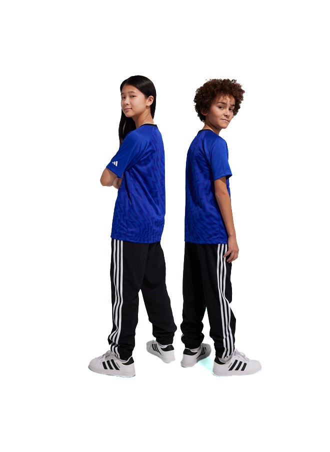 Adidas - Essentials 3-Stripes Woven Tracksuit Bottoms - Image 1
