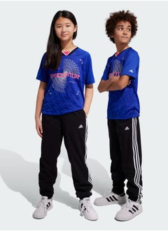 Essentials 3-Stripes Woven Tracksuit Bottoms
