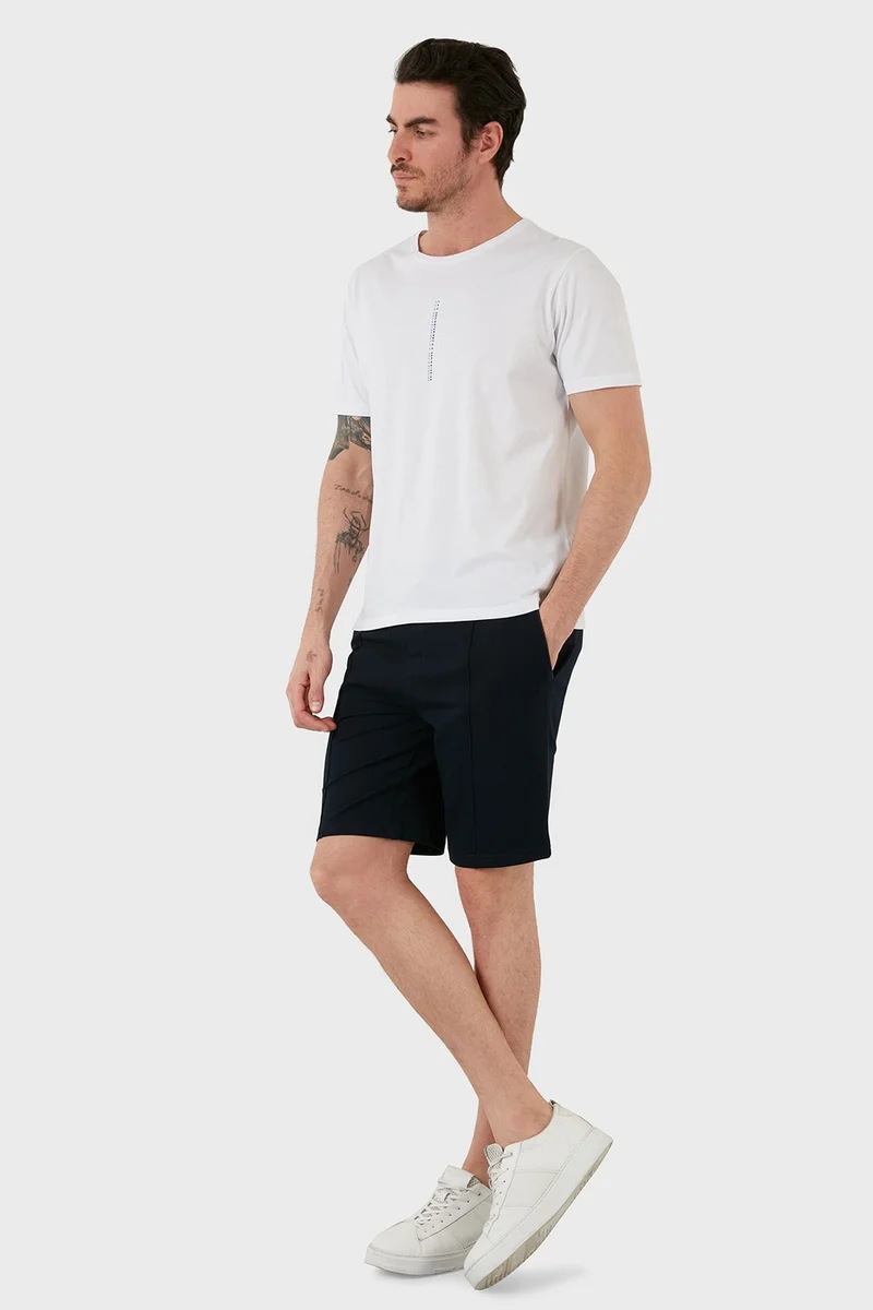 Exxe Cotton Pocketed Waistband Men's Short 6142001