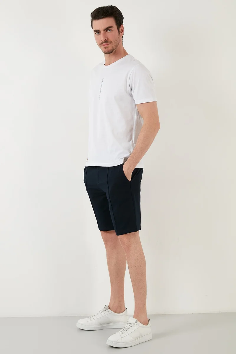 Exxe Cotton Pocketed Waistband Men's Short 6142001