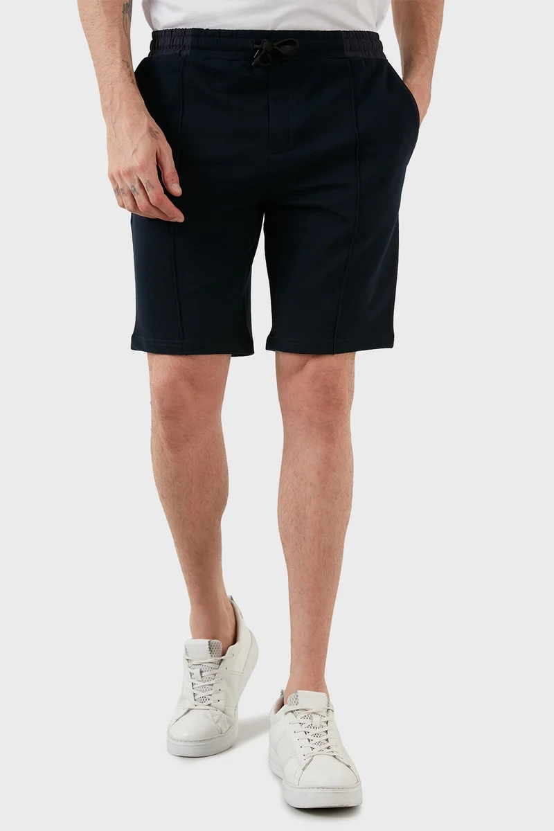 Exxe Cotton Pocketed Waistband Men's Short 6142001