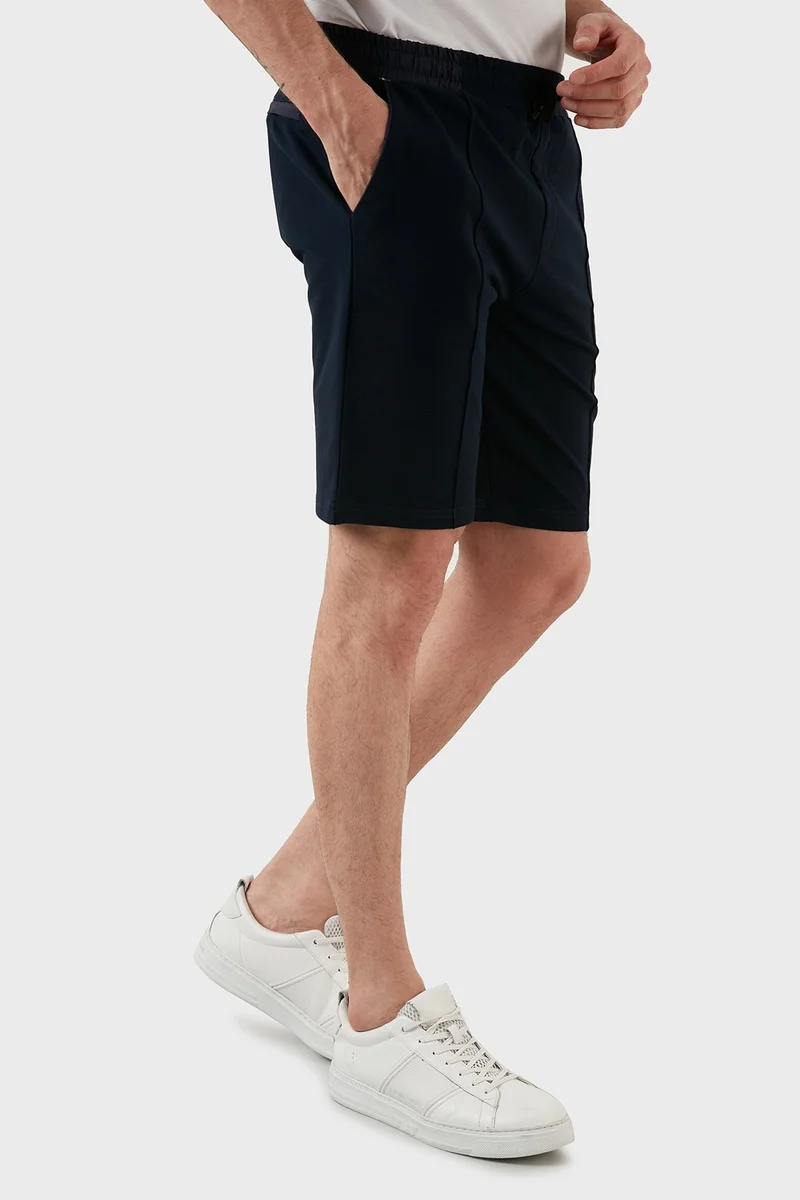 Exxe Cotton Pocketed Waistband Men's Short 6142001