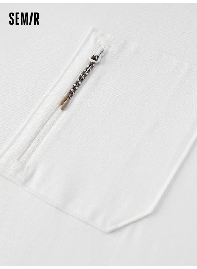 سيمير تيشيرت بجيب سحاب للرجال - Image 4