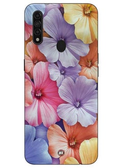 Service Zone Protective Printed Mobile Cover Summer Flowers For Oppo A31 