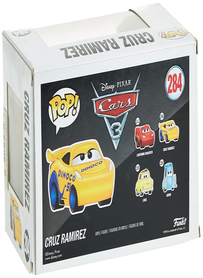 Funko POP Disney Cars 3 Cruz Action Figure - Image 4